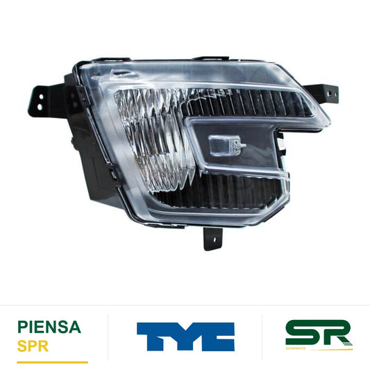 FARO DE NIEBLA DERECHO CON FOCO FORD EXPLORER 2016-2017 TYC