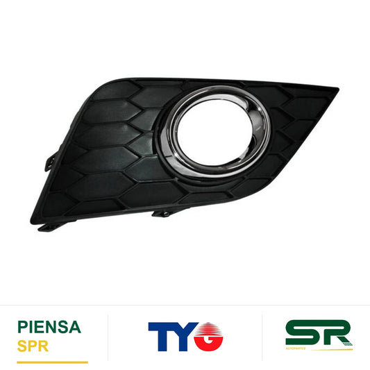 REJILLA DERECHO PARA FARO DE NIEBLA CROMADA NISSAN SENTRA 2017-2020 C / MOLD 352 944 TYG
