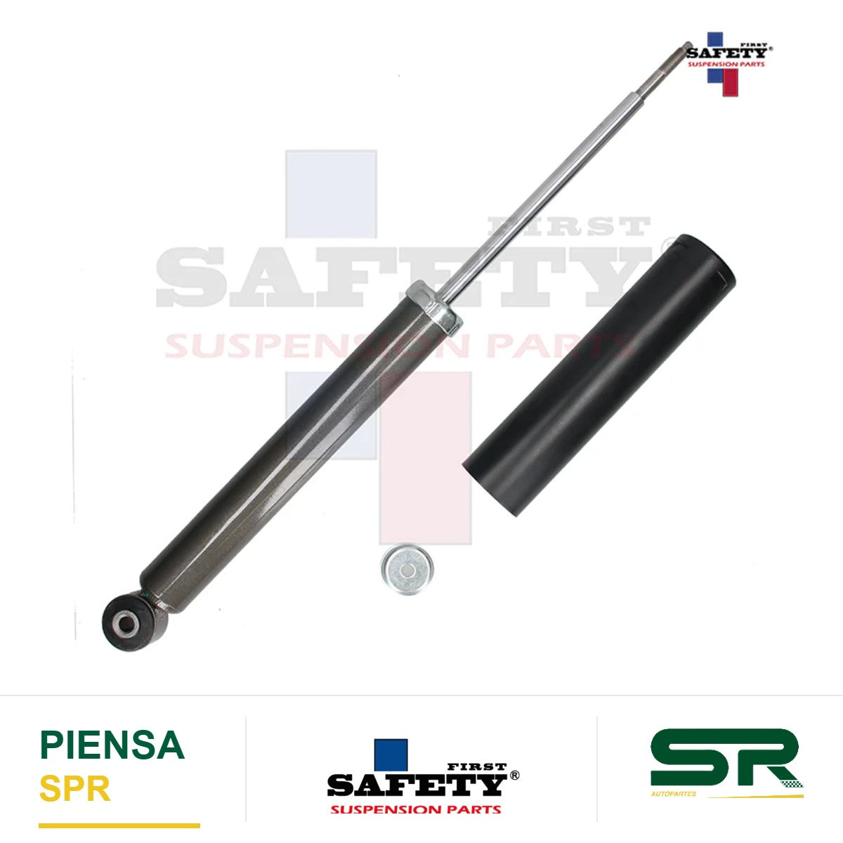 AMORTIGUADOR TRASERA AMBOS LADOS GAS CHEVROLET TRUCK CAPTIVA 4L 1.5 LTS 2022-2024 TURBO CON CUBREPOLVO SAFETY