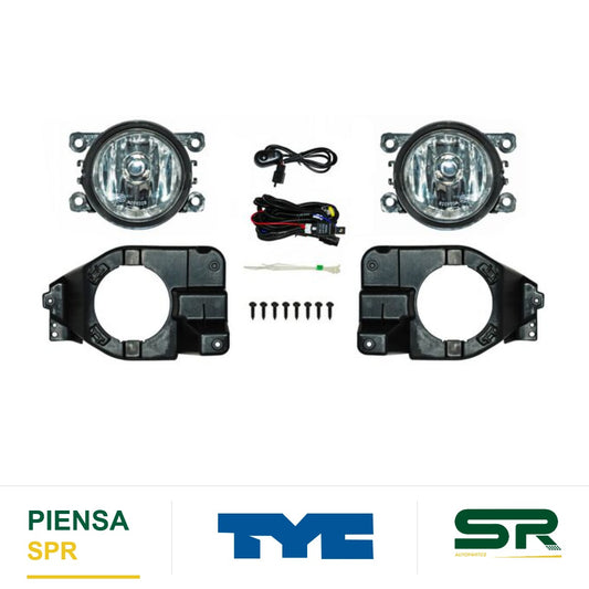 FARO DE NIEBLA JUEGO FORD EXPLORER 2013-2015 C / BASE TYC