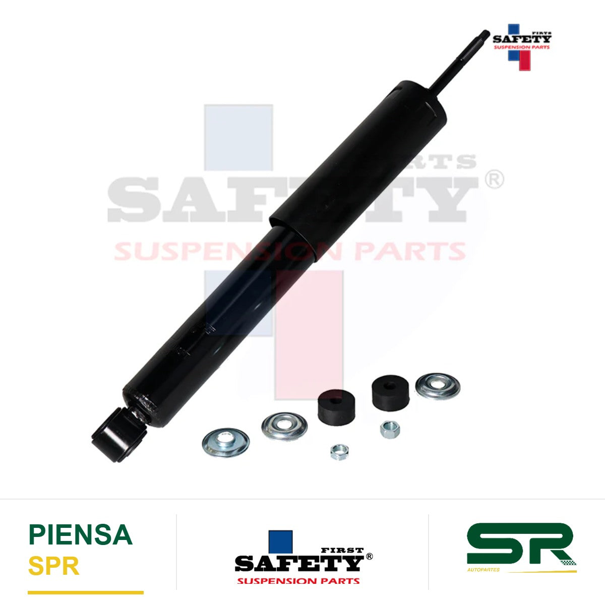 AMORTIGUADOR DELANTERA AMBOS LADOS GAS NISSAN URVAN NV350 4L 2.5 LTS 2014-2023 SAFETY