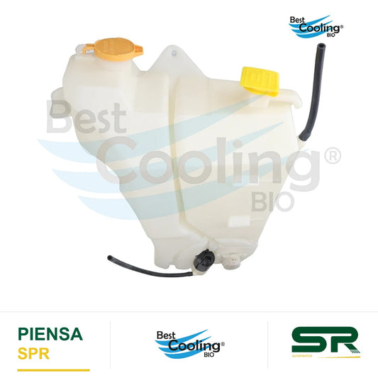 DEPÓSITO ANTICONGELANTE DODGE TRUCK RAM 1500 V6 3.7L 2003-2009 RAM 1500 V6 4.7L 2003-2009 RAM 1500 V8 5.7L 2003-2009 RAM 2500 V6 3.7L 2003-2009 RAM 2500 V6 4.7L 2003-2009 RAM 2500 V8 5.7L 2003-2009 BEST COOLING - Imagen 1