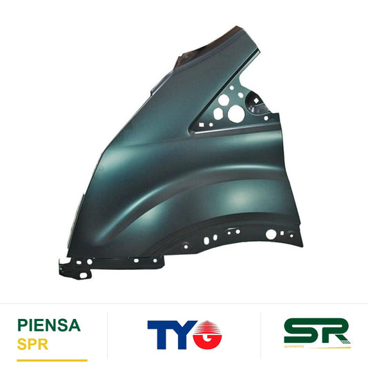 SALPICADERA IZQUIERDA FORD TRANSIT 2015-2020 TYG