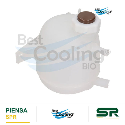 DEPÓSITO ANTICONGELANTE DODGE TRUCK RAM 1500 V6 3.7L 2003-2009 RAM 1500 V6 4.7L 2003-2009 RAM 1500 V8 5.7L 2003-2009 RAM 2500 V6 3.7L 2003-2009 RAM 2500 V6 4.7L 2003-2009 RAM 2500 V8 5.7L 2003-2009 BEST COOLING - Imagen 1