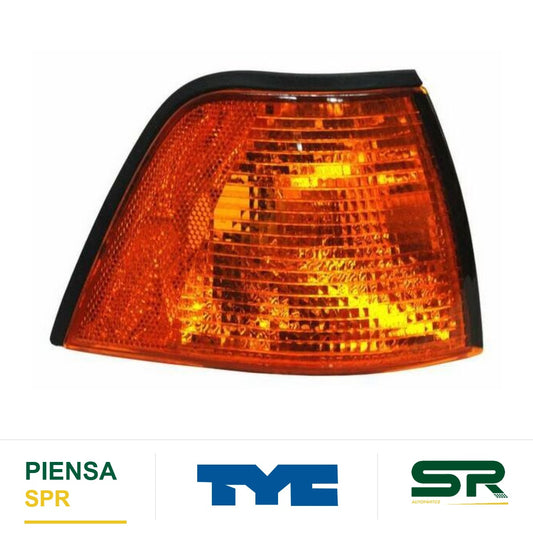CUARTO PUNTA DERECHO ÁMBAR BMW SERIE 3 1995-1998 TYC