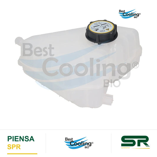 DEPÓSITO ANTICONGELANTE DODGE TRUCK RAM 1500 V6 3.7L 2003-2009 RAM 1500 V6 4.7L 2003-2009 RAM 1500 V8 5.7L 2003-2009 RAM 2500 V6 3.7L 2003-2009 RAM 2500 V6 4.7L 2003-2009 RAM 2500 V8 5.7L 2003-2009 BEST COOLING - Imagen 1