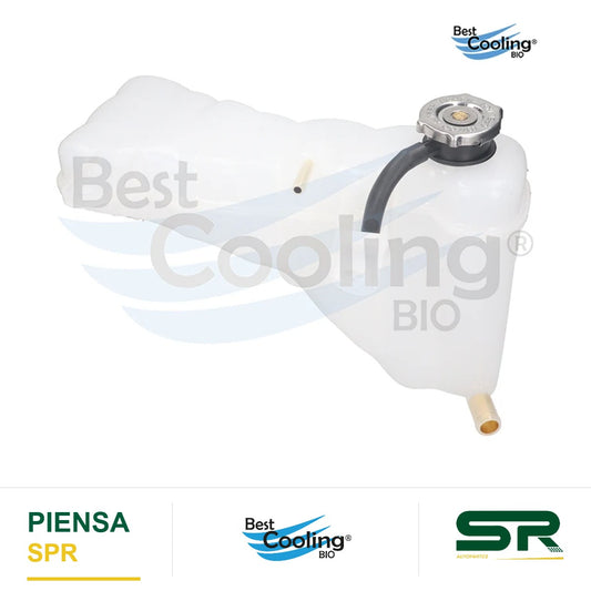 DEPÓSITO ANTICONGELANTE DODGE TRUCK RAM 1500 V6 3.7L 2003-2009 RAM 1500 V6 4.7L 2003-2009 RAM 1500 V8 5.7L 2003-2009 RAM 2500 V6 3.7L 2003-2009 RAM 2500 V6 4.7L 2003-2009 RAM 2500 V8 5.7L 2003-2009 BEST COOLING - Imagen 1