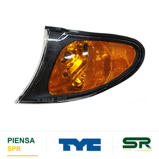 CUARTO PUNTA IZQUIERDO ÁMBAR FILO NEGRO BMW SERIE 3 2002-2005 TYC