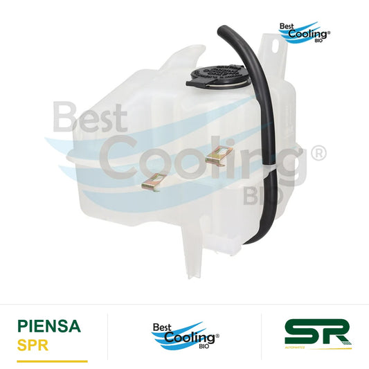 DEPÓSITO ANTICONGELANTE DODGE TRUCK RAM 1500 V6 3.7L 2003-2009 RAM 1500 V6 4.7L 2003-2009 RAM 1500 V8 5.7L 2003-2009 RAM 2500 V6 3.7L 2003-2009 RAM 2500 V6 4.7L 2003-2009 RAM 2500 V8 5.7L 2003-2009 BEST COOLING - Imagen 1