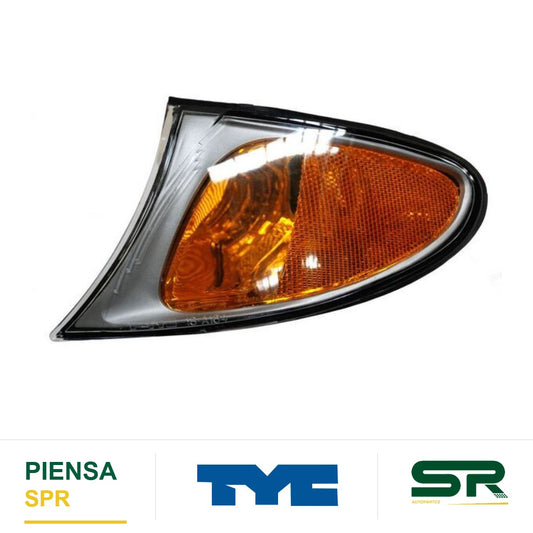 CUARTO PUNTA IZQUIERDO ÁMBAR FILO CLARO 2 BMW SERIE 3 2002-2005 TYC