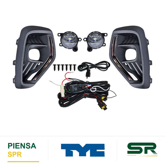 FARO DE NIEBLA JUEGO LED FORD ESCAPE 2023-2024 ST C / PARRILLA TYC