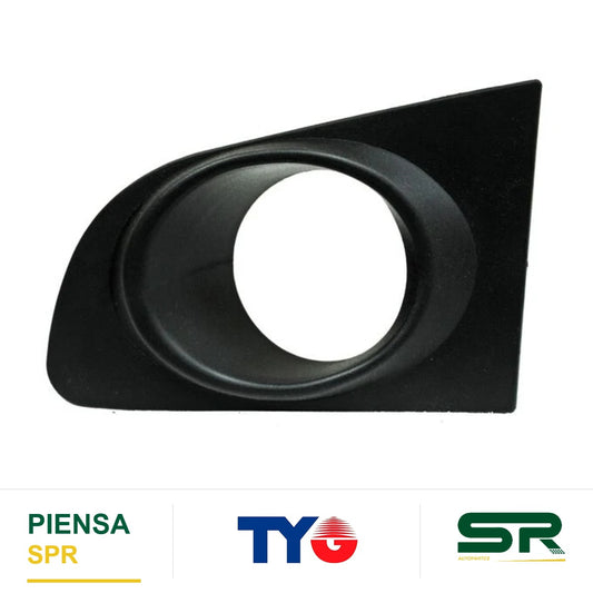 REJILLA IZQUIERDO PARA FARO DE NIEBLA NISSAN SENTRA 2007-2009 SE-R TYG