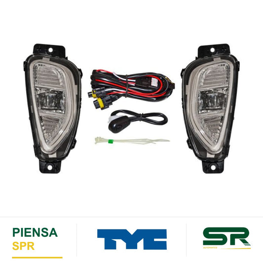 FARO DE NIEBLA JUEGO LED FORD ESCAPE 2020-2022 TYC