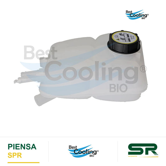 DEPÓSITO ANTICONGELANTE DODGE TRUCK RAM 1500 V6 3.7L 2003-2009 RAM 1500 V6 4.7L 2003-2009 RAM 1500 V8 5.7L 2003-2009 RAM 2500 V6 3.7L 2003-2009 RAM 2500 V6 4.7L 2003-2009 RAM 2500 V8 5.7L 2003-2009 BEST COOLING - Imagen 1