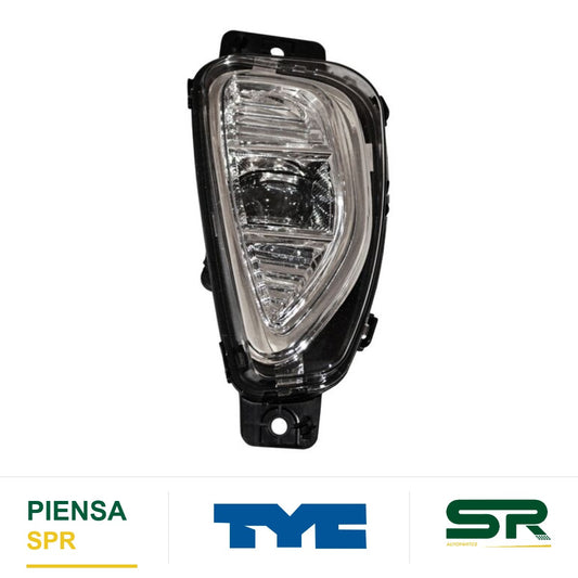 FARO DE NIEBLA IZQUIERDO LED FORD ESCAPE 2020-2022 TYC