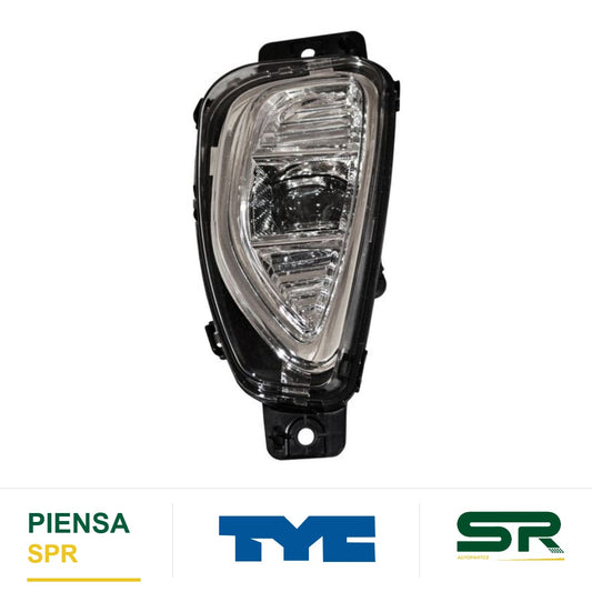 FARO DE NIEBLA DERECHO LED FORD ESCAPE 2020-2022 TYC