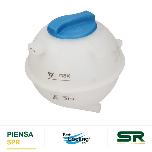 DEPÓSITO ANTICONGELANTE DODGE TRUCK RAM 1500 V6 3.7L 2003-2009 RAM 1500 V6 4.7L 2003-2009 RAM 1500 V8 5.7L 2003-2009 RAM 2500 V6 3.7L 2003-2009 RAM 2500 V6 4.7L 2003-2009 RAM 2500 V8 5.7L 2003-2009 BEST COOLING - Imagen 1