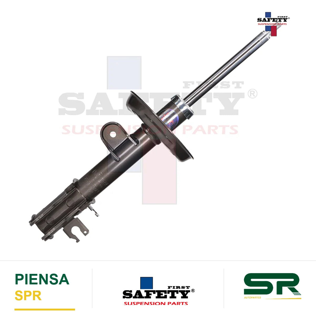 AMORTIGUADOR DELANTERA DERECHO GAS FIAT TRUCK ARGO 4L 1.8 LTS 2021-2024 SAFETY