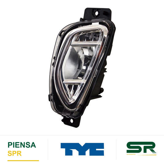 FARO DE NIEBLA IZQUIERDO CON FOCO FORD ESCAPE 2020-2022 NSF TYC
