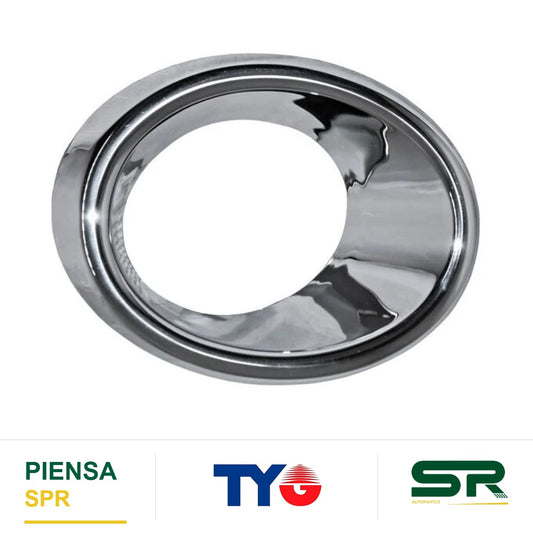 REJILLA DERECHO PARA FARO DE NIEBLA CROMADA NISSAN PATHFINDER 2013-2016 TYG