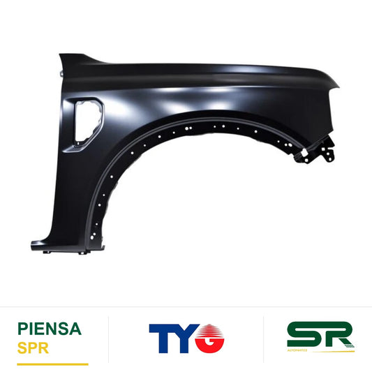 SALPICADERA DERECHA FORD RANGER 2023-2025 WILDTRACK C / HOYO P / TAPA TYG