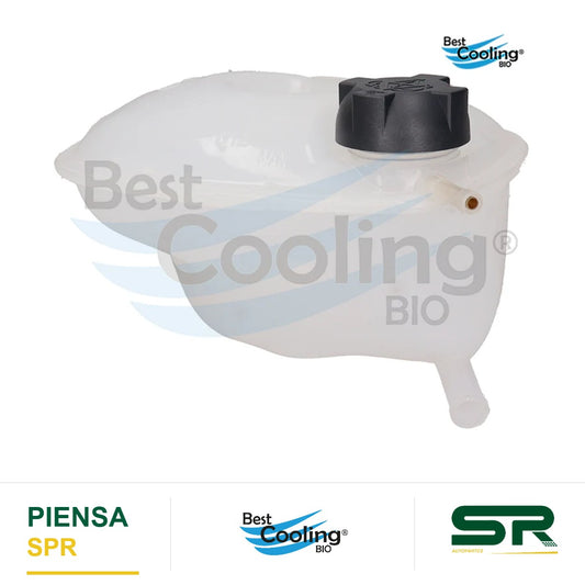 DEPÓSITO ANTICONGELANTE DODGE TRUCK RAM 1500 V6 3.7L 2003-2009 RAM 1500 V6 4.7L 2003-2009 RAM 1500 V8 5.7L 2003-2009 RAM 2500 V6 3.7L 2003-2009 RAM 2500 V6 4.7L 2003-2009 RAM 2500 V8 5.7L 2003-2009 BEST COOLING - Imagen 1