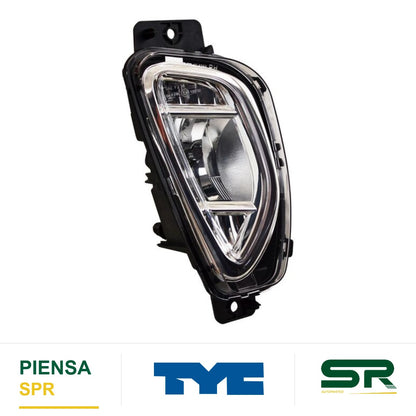 FARO DE NIEBLA DERECHO CON FOCO FORD ESCAPE 2020-2022 NSF TYC