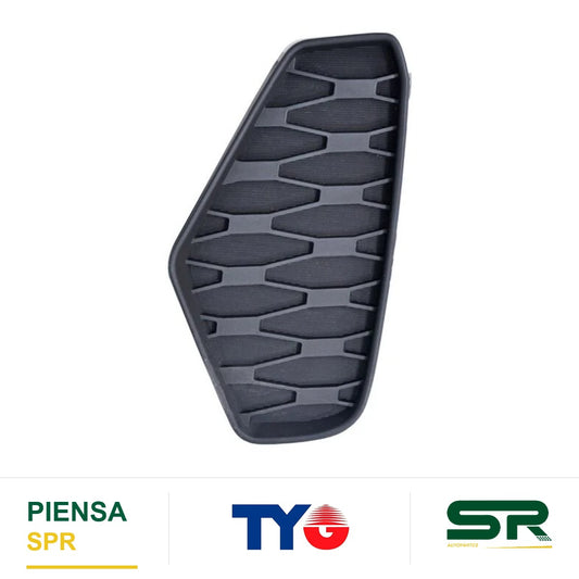 REJILLA IZQUIERDO SIN FARO DE NIEBLA NISSAN PICKUP NP-300 / FRONTIER 2021-2025 TYG