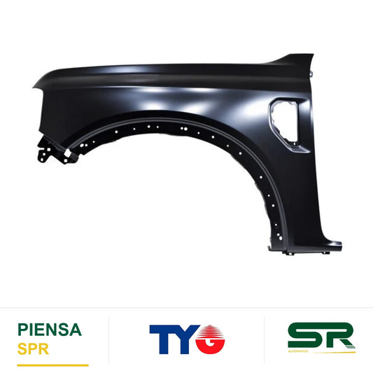 SALPICADERA IZQUIERDA FORD RANGER 2023-2025 WILDTRACK C / HOYO P / TAPA 452 TYG