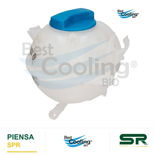 DEPÓSITO ANTICONGELANTE DODGE TRUCK RAM 1500 V6 3.7L 2003-2009 RAM 1500 V6 4.7L 2003-2009 RAM 1500 V8 5.7L 2003-2009 RAM 2500 V6 3.7L 2003-2009 RAM 2500 V6 4.7L 2003-2009 RAM 2500 V8 5.7L 2003-2009 BEST COOLING - Imagen 1