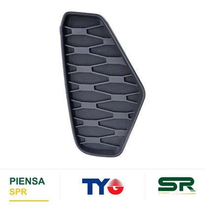 REJILLA DERECHA SIN FARO DE NIEBLA NISSAN PU NP-300 2021-2025 / NISSAN FRONTIER 2021-2025 TYG