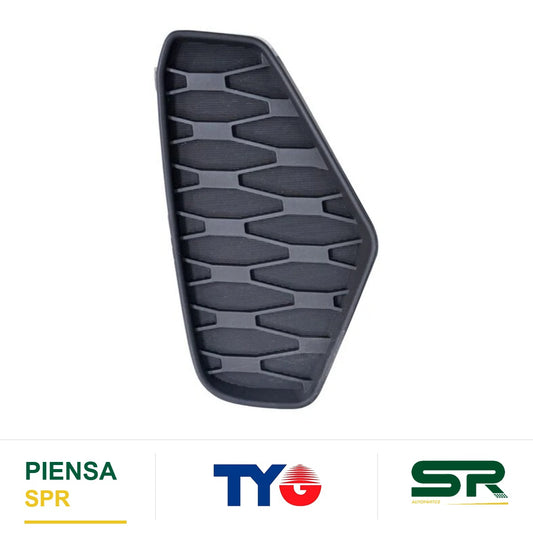 REJILLA DERECHO SIN FARO DE NIEBLA NISSAN PICKUP NP-300 / FRONTIER 2021-2025 TYG