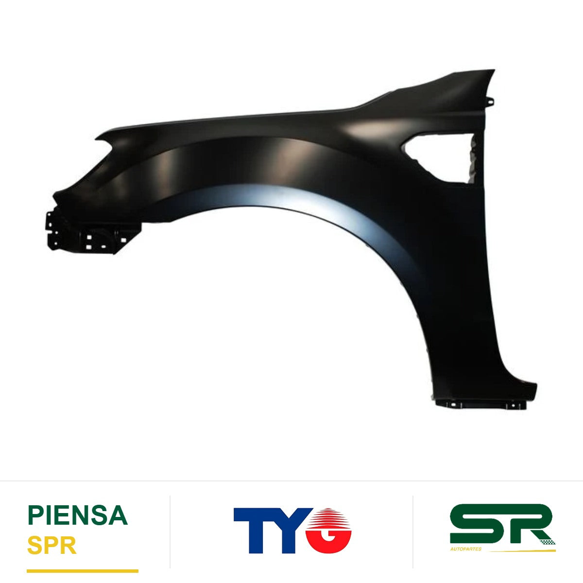 SALPICADERA IZQUIERDA FORD RANGER 2017-2022 TYG