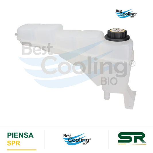 DEPÓSITO ANTICONGELANTE DODGE TRUCK RAM 1500 V6 3.7L 2003-2009 RAM 1500 V6 4.7L 2003-2009 RAM 1500 V8 5.7L 2003-2009 RAM 2500 V6 3.7L 2003-2009 RAM 2500 V6 4.7L 2003-2009 RAM 2500 V8 5.7L 2003-2009 BEST COOLING - Imagen 1