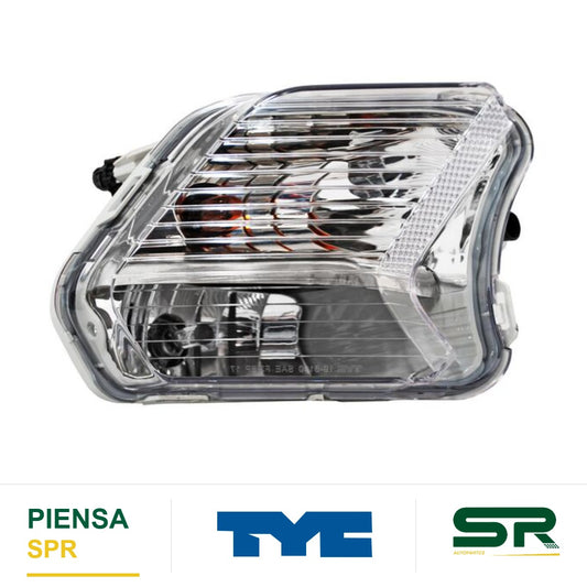 FARO DE NIEBLA DERECHO CON FOCO FORD ESCAPE 2017-2019 TYC