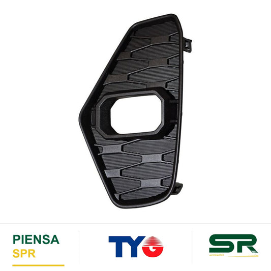 REJILLA IZQUIERDO PARA FARO DE NIEBLA NISSAN PICKUP NP-300 / FRONTIER 2021-2025 AGT 352 TYG