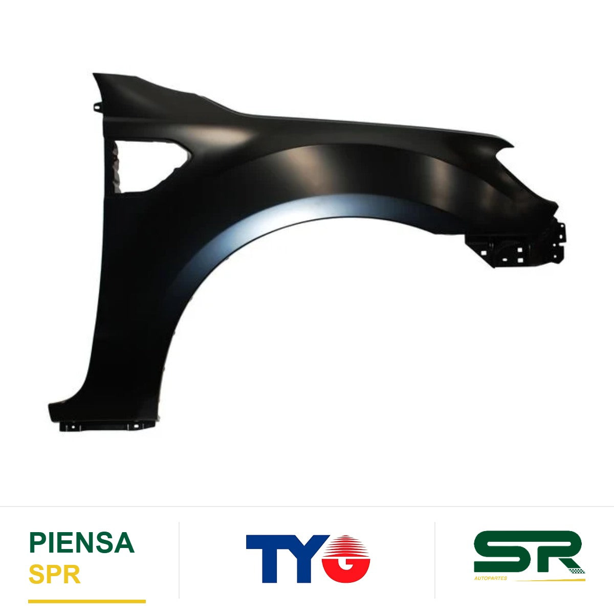SALPICADERA DERECHA FORD RANGER 2017-2022 TYG