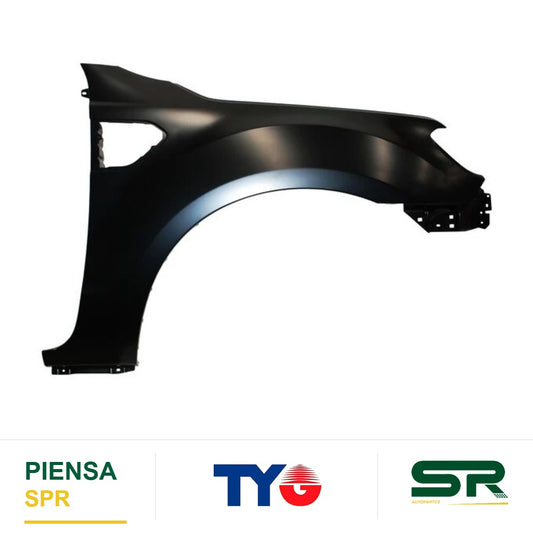 SALPICADERA DERECHA FORD RANGER 2017-2022 TYG