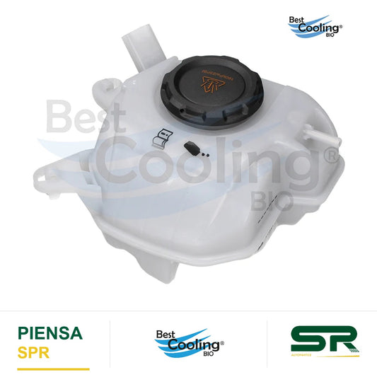 DEPÓSITO ANTICONGELANTE DODGE TRUCK RAM 1500 V6 3.7L 2003-2009 RAM 1500 V6 4.7L 2003-2009 RAM 1500 V8 5.7L 2003-2009 RAM 2500 V6 3.7L 2003-2009 RAM 2500 V6 4.7L 2003-2009 RAM 2500 V8 5.7L 2003-2009 BEST COOLING - Imagen 1