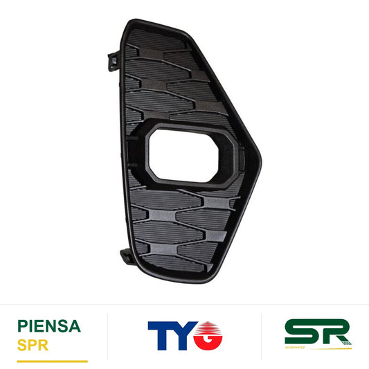 REJILLA DERECHA PARA FARO DE NIEBLA NISSAN PU NP-300 2021-2025 / NISSAN FRONTIER 2021-2025 TYG