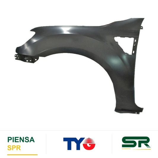 SALPICADERA IZQUIERDA FORD RANGER 2013-2016 TYG