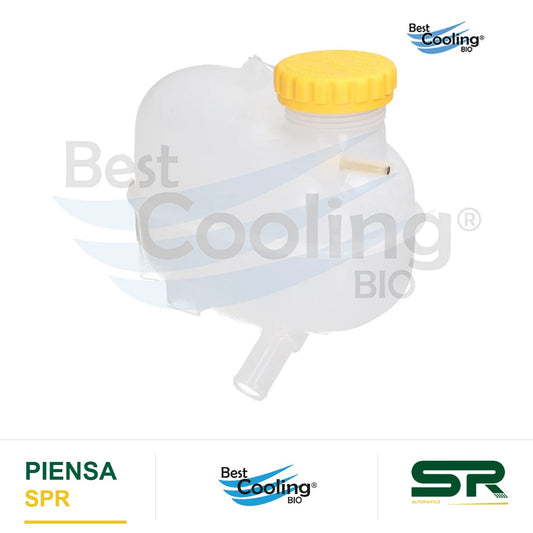 DEPÓSITO ANTICONGELANTE DODGE TRUCK RAM 1500 V6 3.7L 2003-2009 RAM 1500 V6 4.7L 2003-2009 RAM 1500 V8 5.7L 2003-2009 RAM 2500 V6 3.7L 2003-2009 RAM 2500 V6 4.7L 2003-2009 RAM 2500 V8 5.7L 2003-2009 BEST COOLING - Imagen 1