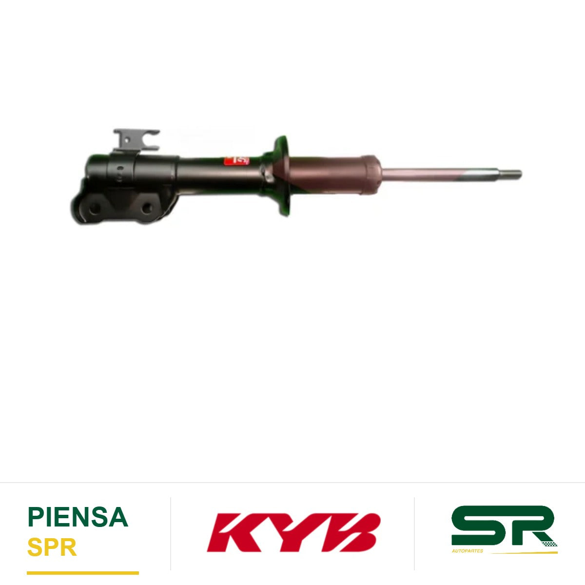 AMORTIGUADOR DELANTERO GAS EXCEL-G MITSUBISHI MIRAGE GLX, GLS L4 1.2 (2014-2017) KYB