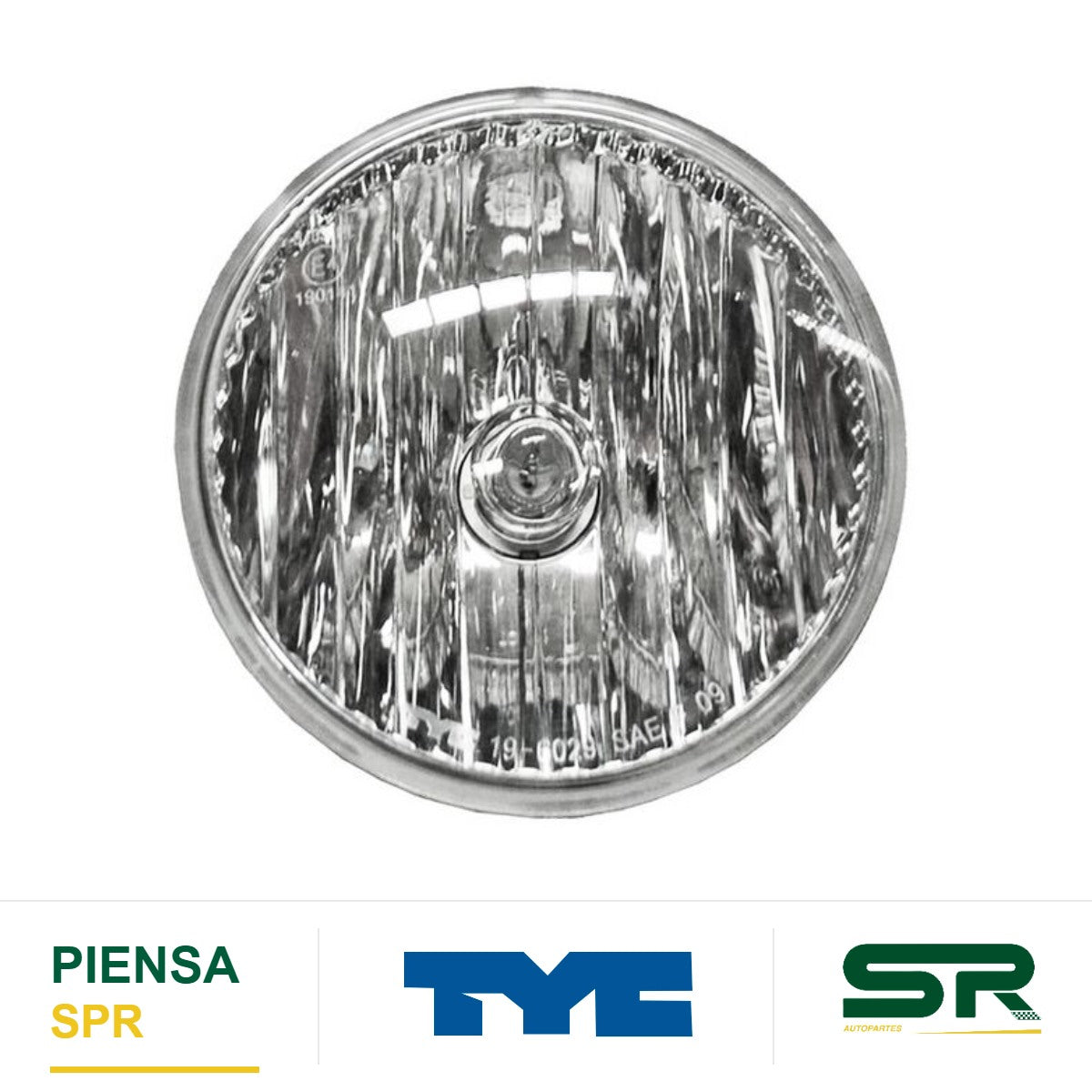 FARO DE NIEBLA CON FOCO FORD ESCAPE 2008-2012 LH=RH TYC