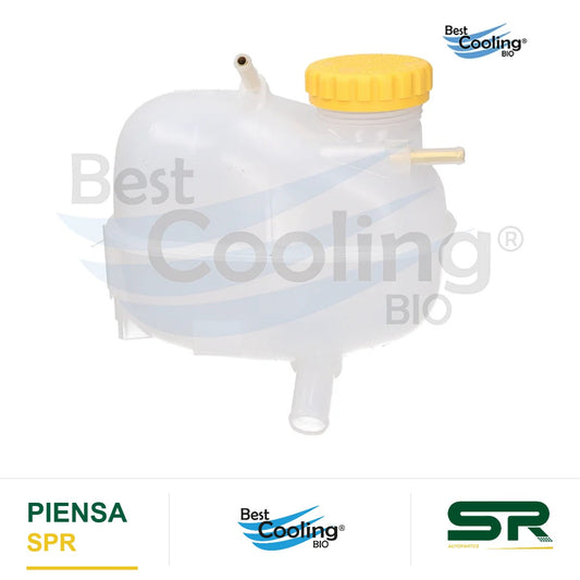 DEPÓSITO ANTICONGELANTE DODGE TRUCK RAM 1500 V6 3.7L 2003-2009 RAM 1500 V6 4.7L 2003-2009 RAM 1500 V8 5.7L 2003-2009 RAM 2500 V6 3.7L 2003-2009 RAM 2500 V6 4.7L 2003-2009 RAM 2500 V8 5.7L 2003-2009 BEST COOLING - Imagen 1