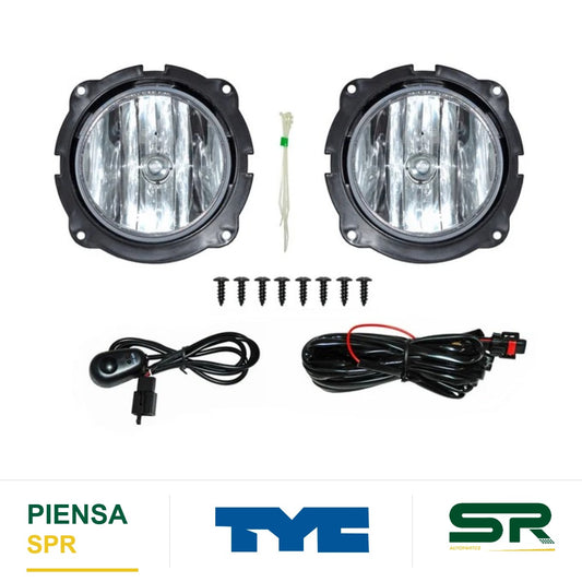 FARO DE NIEBLA JUEGO FORD ESCAPE 2007-2012 TYC