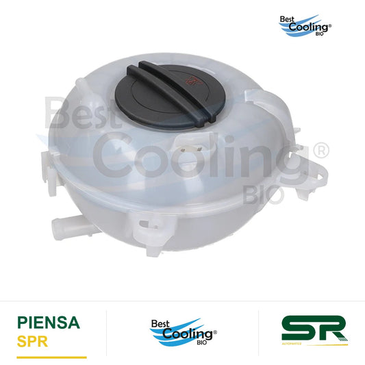 DEPÓSITO ANTICONGELANTE DODGE TRUCK RAM 1500 V6 3.7L 2003-2009 RAM 1500 V6 4.7L 2003-2009 RAM 1500 V8 5.7L 2003-2009 RAM 2500 V6 3.7L 2003-2009 RAM 2500 V6 4.7L 2003-2009 RAM 2500 V8 5.7L 2003-2009 BEST COOLING - Imagen 1