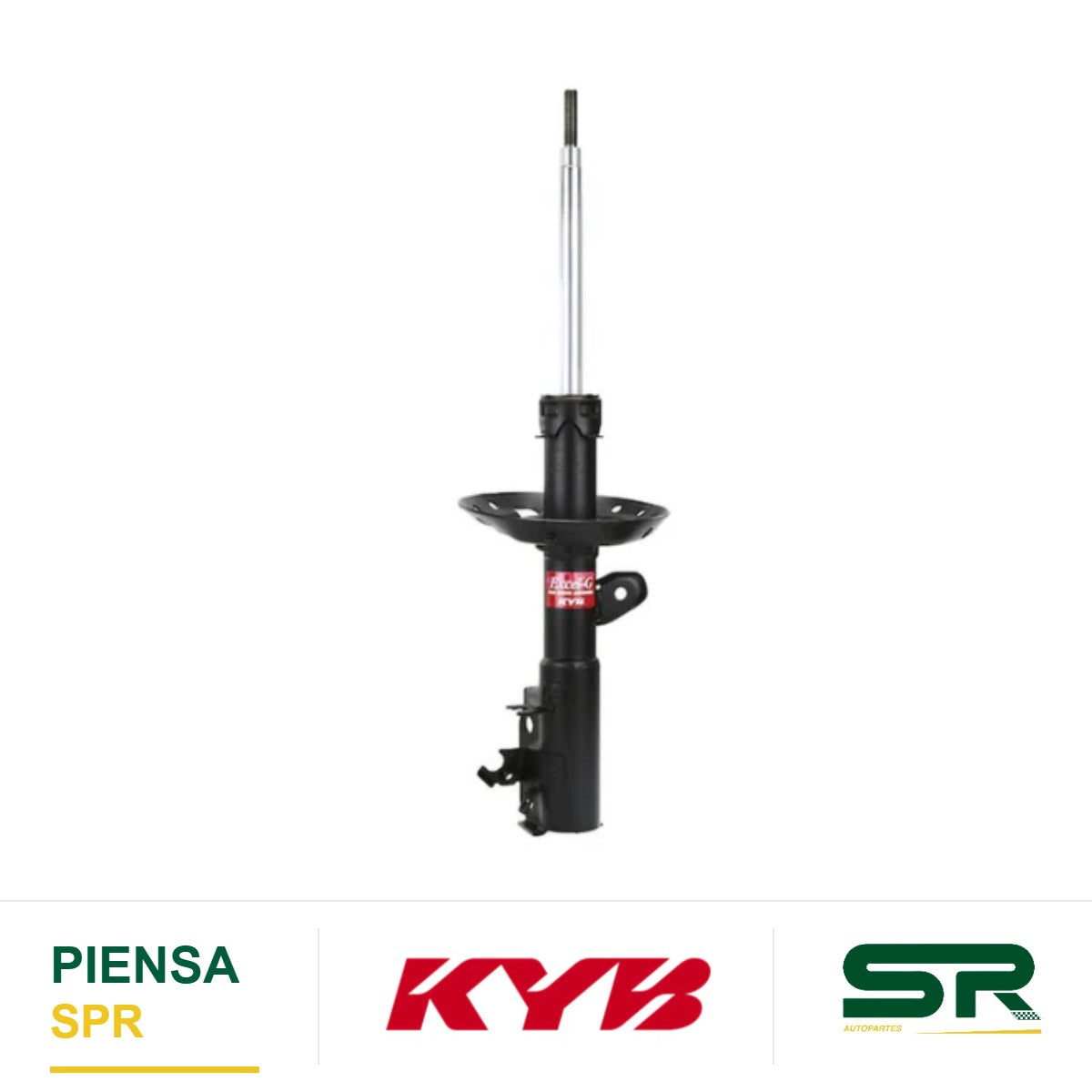 AMORTIGUADOR DELANTERO IZQUIERDO GAS EXCEL-G DELANTERAIZQUIERDA HONDA CITY (2014-2020) - FIT (2015-2020) KYB