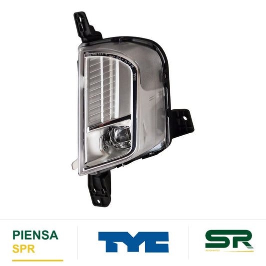 FARO DE NIEBLA IZQUIERDO LED FORD EDGE 2019-2024 NSF TYC