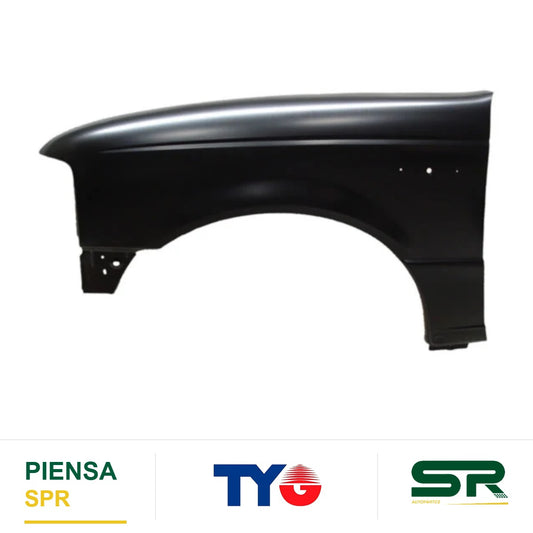 SALPICADERA IZQUIERDA FORD RANGER 2005-2009 S / HOYOS P / MOLD TYG